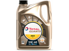 Motorový olej 5W-40 Total Quartz INEO C3 - 5 L Motorové oleje - Motorové oleje pro osobní automobily - 5W-40