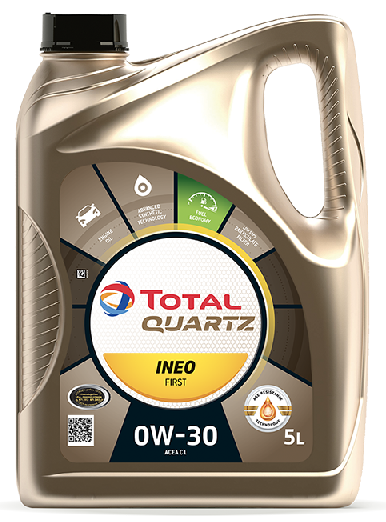Motorový olej 0W-30 Total Quartz INEO First - 5 L - 0W-30