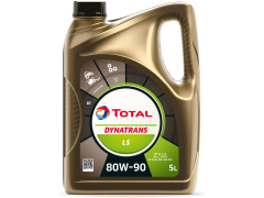 Zemědělský olej Total Dynatrans LS 80W-90 - 5 L Oleje pro zemědělské stroje - UTTO - pro převodovky, hydrauliky, mokré brzdy a spojky