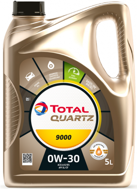 Motorový olej 0W-30 Total Quartz 9000 - 5 L - 0W-30