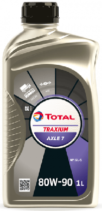 Převodový olej 80W-90 Total Traxium Axle 7 (TM) - 1 L - 80W-90