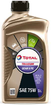 Převodový olej Total Traxium Gear 9 FESAE 75W - 1 L - 75W