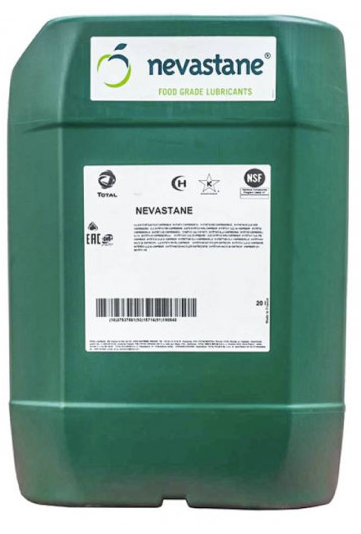 Potravinářský olej Total Nevastane SH 46 - 20 L - Oleje a maziva pro potravinářství