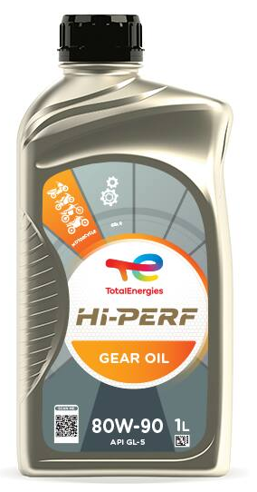 Převodový olej 80W-90 Total HI-PERF Gear Oil- 1 L - Převodové oleje pro manuální převodovky