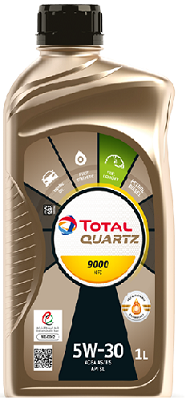 Motorový olej 5W-30 Total Quartz 9000 NFC - 1 L