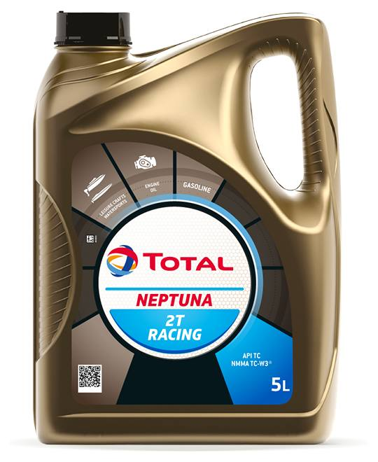 Motorový olej pro lodě Total Neptuna 2T RACING - 5 L