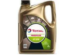 Zemědělský olej Total Prosylva 2T SYN - 2 L Oleje pro zemědělské stroje - Oleje pro sekačky, motorové pily a další zemědělské stroje