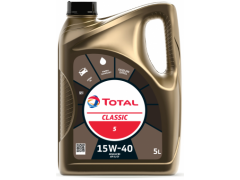 Motorový olej 15W-40 Total Classic 5 - 5 L Motorové oleje - Motorové oleje pro osobní automobily - Oleje 15W-40