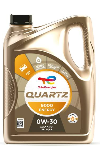 Motorový olej 0W-30 Total Quartz ENERGY 9000 - 4 L