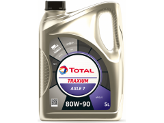 Převodový olej 80W-90 Total Traxium Axle 7 (TM) - 5 L Převodové oleje - Převodové oleje pro manuální převodovky - 80W-90
