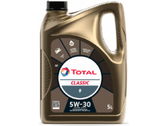 Motorový olej 5W-30 Total Classic 9 - 5 L Motorové oleje - Motorové oleje pro osobní automobily - 5W-30