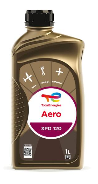Letecký olej Total AERO XPD 120 - 1 L