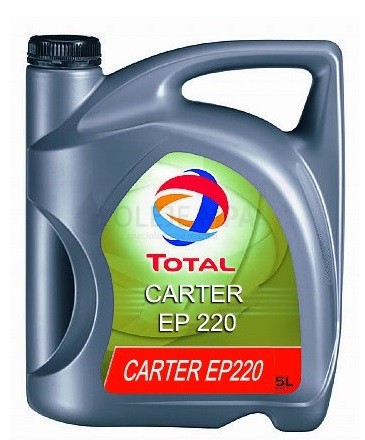 Převodový olej průmyslový Total Carter EP 220 - 5 L