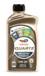 Motorový olej Total Quartz Ineo Xtra Dynamics 0W-20 - 1 L - 0W-20