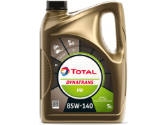 Zemědělský olej Total Dynatrans HD 85W-140 - 5 L Oleje pro zemědělské stroje - UTTO - pro převodovky, hydrauliky, mokré brzdy a spojky