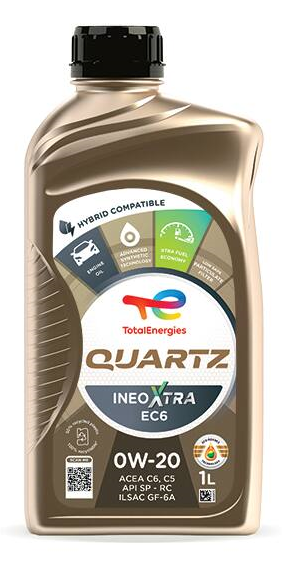Motorový olej 0W-20 Total Quartz INEO Xtra EC6 - 1L