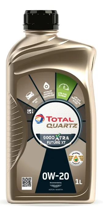 Motorový olej 0W-20 Total Quartz 9000 Xtra Future XT - 1 L