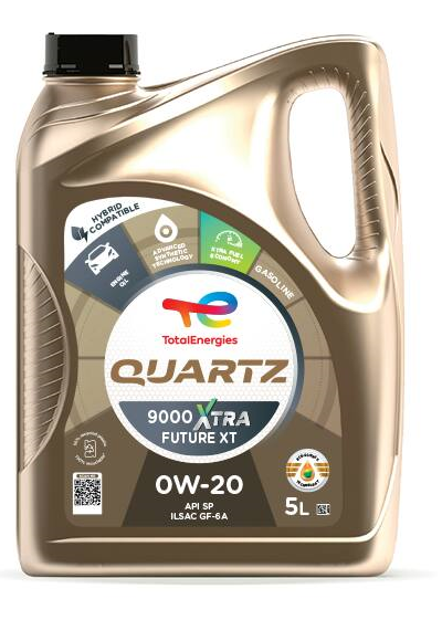 Motorový olej 0W-20 Total Quartz 9000 Xtra Future XT - 5 L