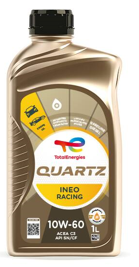Motorový olej 10W-60 Total Quartz Ineo Racing - 1 L