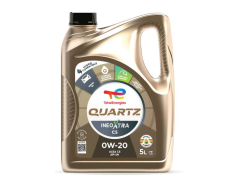 Motorový olej 0W-20 Total Quartz INEO Xtra C5 - 5 L Motorové oleje - Motorové oleje pro osobní automobily - 0W-20