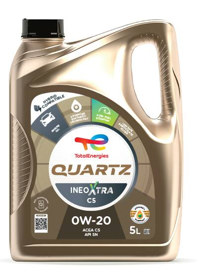 Motorový olej 0W-20 Total Quartz INEO Xtra C5 - 5 L - 0W-20