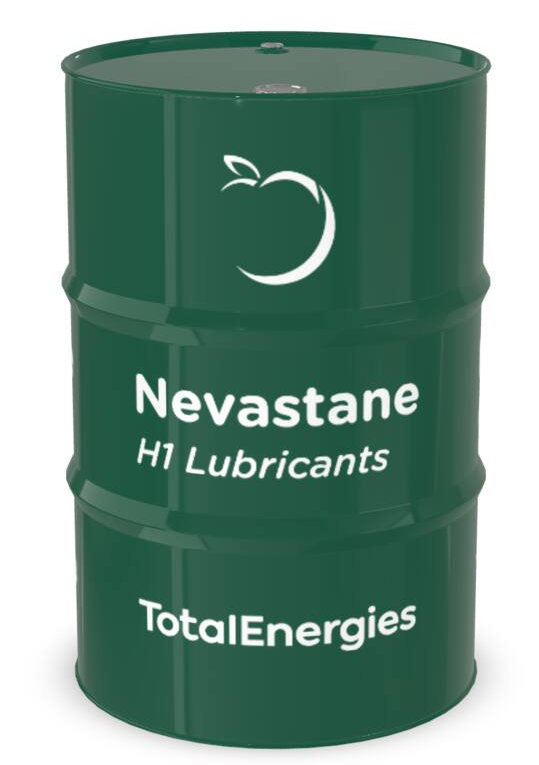 Potravinářský olej Total Nevastane CHain Oil XT - 208 KG - Oleje a maziva pro farmacii, kosmetiku a potravinářství