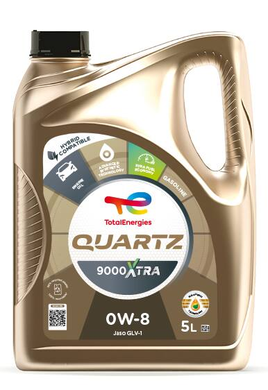 Motorový olej 0W-8 Total Quartz 9000 Xtra - 5 L