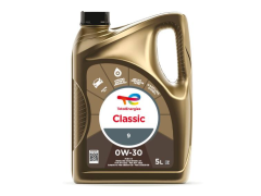 Motorový olej 0W-30 Total Classic 9 - 5 L Motorové oleje - Motorové oleje pro osobní automobily - 0W-30