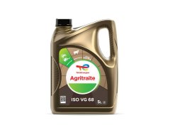 Zemědělský olej Total Agritraite 68 - 5 L Oleje pro zemědělské stroje - STOU - pro motor, převodovku, hydrauliku, mokré brzdy a spojky