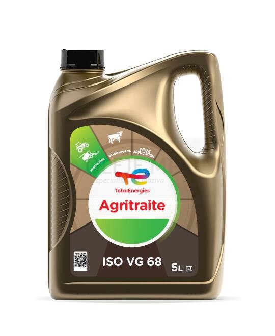 Zemědělský olej Total Agritraite 68 - 5 L