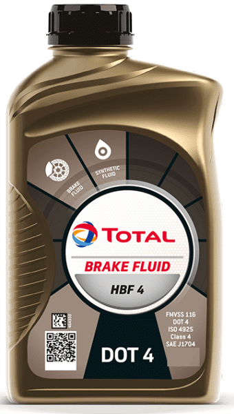Brzdová kapalina Total HBF 4 - 0,25 L - Brzdové kapaliny, aditiva