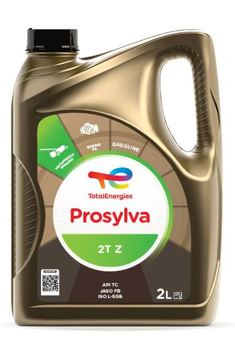 Zemědělský olej Total Prosylva 2T Z - 2 L - Oleje pro sekačky, motorové pily a další zemědělské stroje