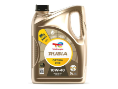 Motorový olej 10W-40 Total RUBIA OPTIMA 3100 - 5 L Motorové oleje - Motorové oleje pro nákladní automobily - 10W-40