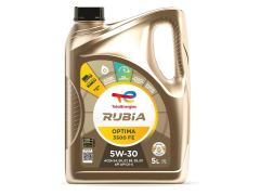 Motorový olej 5W-30 Total RUBIA OPTIMA 3500 FE - 5 L