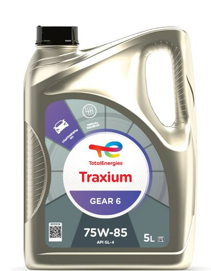 Převodový olej 75W-85 Total Traxium Gear 6 - 5 L - 75W-85