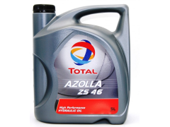 Hydraulický olej Total Azolla ZS 46 - 5 L Hydraulické oleje - HLP hydraulické oleje (HM)
