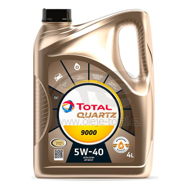 Total Quartz 9000 5W-40 - 4l