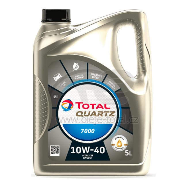 Total Quartz 7000 10W-40 - 5l