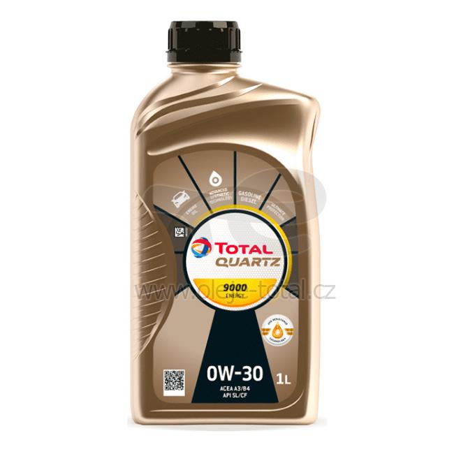 Total Quartz ENERGY 9000 0W-30 - 1l