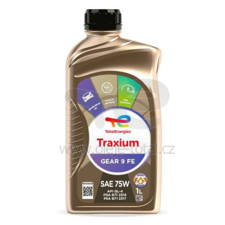 Total Traxium Gear 9 FE SAE 75W - 1l