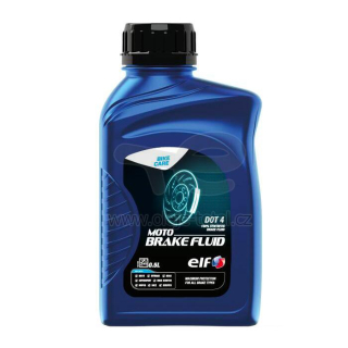 Elf Moto Brake Fluid DOT 4 - 0,5l