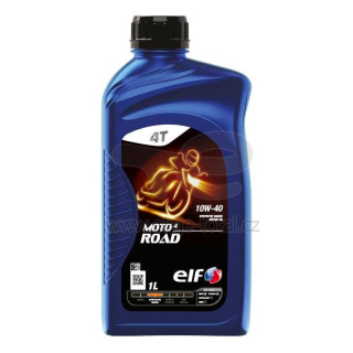 Elf Moto 4 Road 10W-40 - 1l