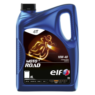 Elf Moto 4 Road 10W-40 - 4l