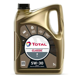 Total Classic 9 C4 5W-30 - 5l