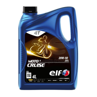 ELF Moto 4 Cruise 20W-50 - 4l