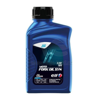 Elf Moto FORK OIL SYN 2,5W - 0,5l