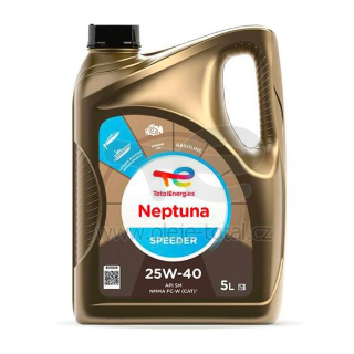 Total Neptuna SPEEDER 25W-40 - 5l