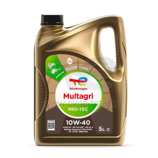 Total Multagri PRO-TEC 10W-40 - 5l