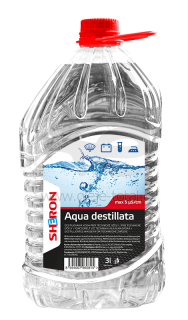 Destilovaná voda - 3L