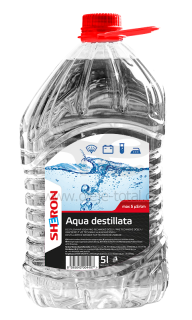 Destilovaná voda - 5L